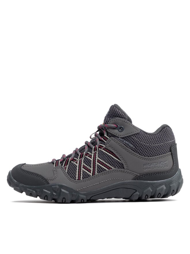 Regatta Trekkingi Regatta Lady Edgepoint Mid Wp RWF622 Szary