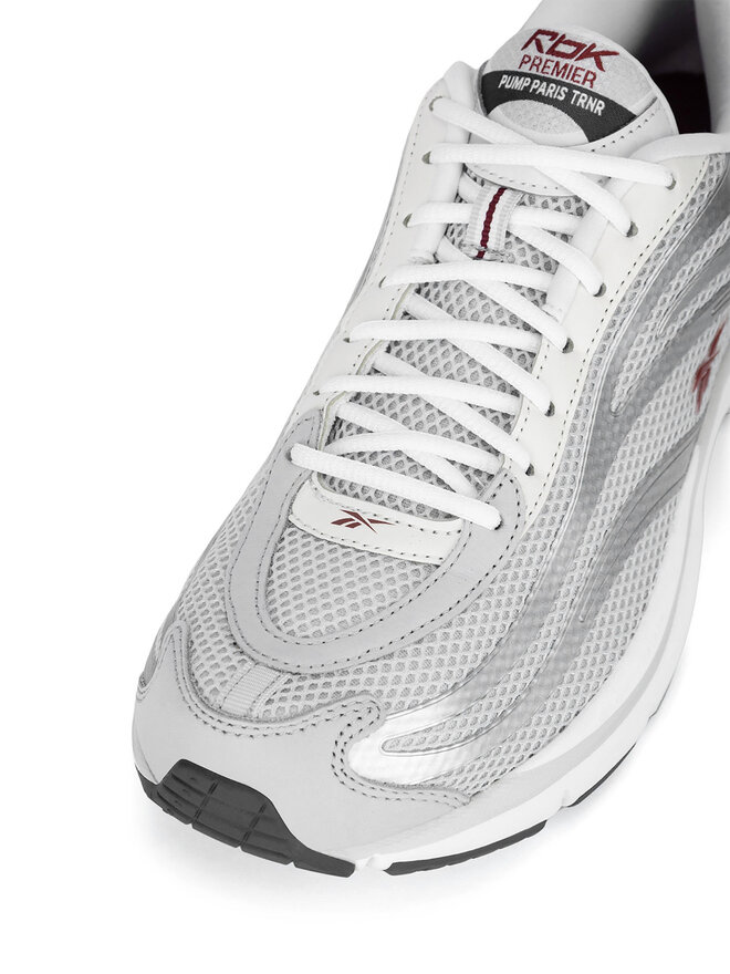 Reebok Сникърси Reebok Premier Pump Paris Trainer 100204586 Сив