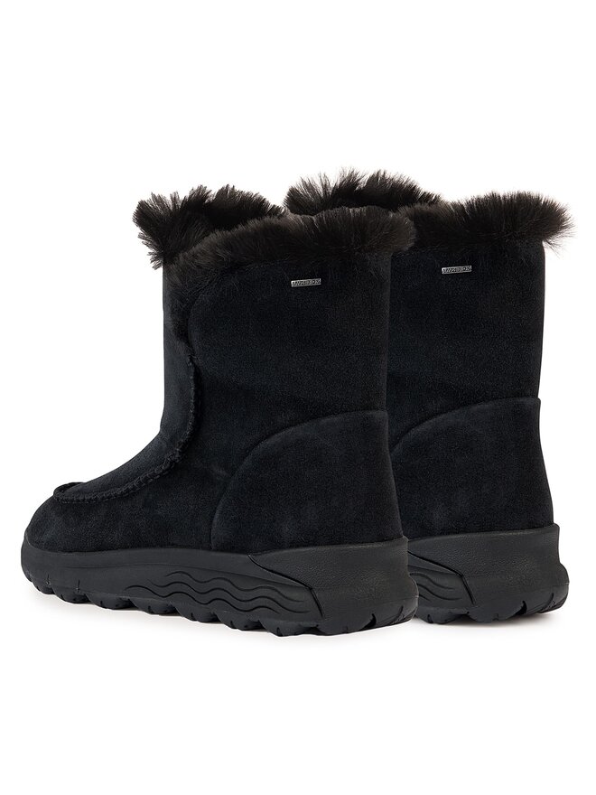 Geox Sněhule Geox D Spherica 4x4 B Abx D3626C 00022 C9999 Černá