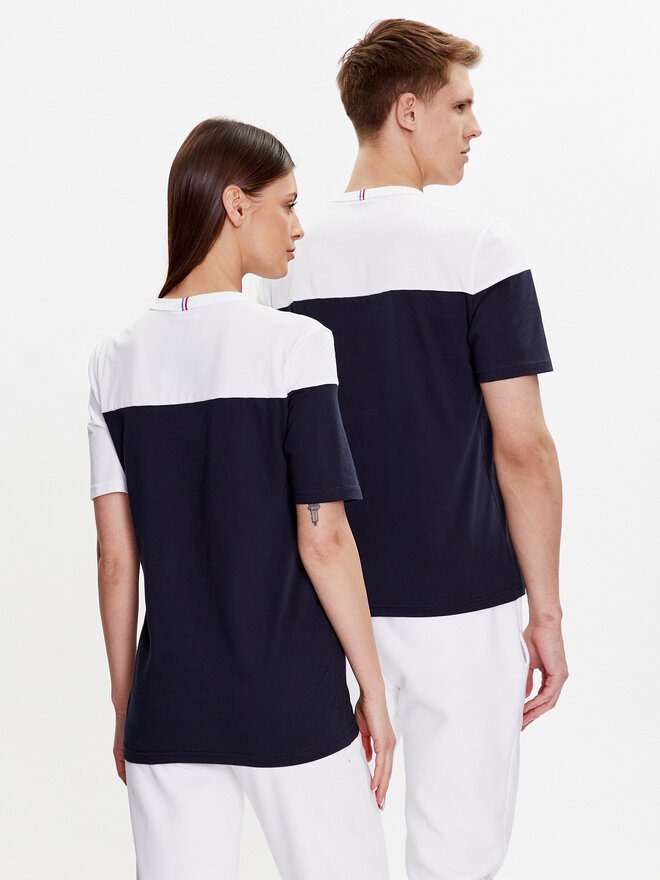 Le Coq Sportif Le Coq Sportif T-Shirt Unisex 2310518 Dunkelblau Regular Fit