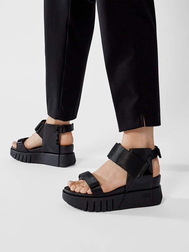 United Nude Sandalias United Nude Delta Run 104100113727 Negro