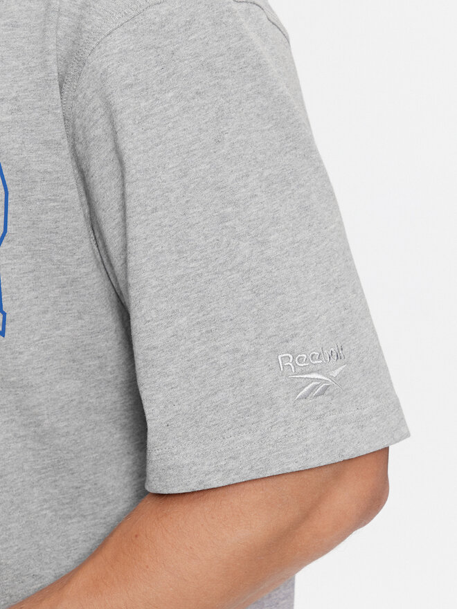 Reebok Reebok Футболка Sporting Goods II0674 Сірий Regular Fit
