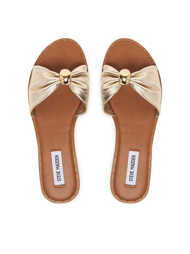 Steve Madden Шльопанці Steve Madden 11005571 Золотий