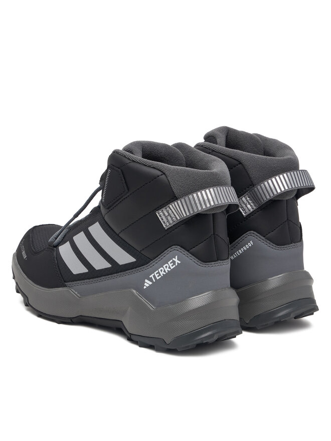 adidas Trekkingschuhe adidas Terrex Ax4R Mid Climawarm+ Hiking Shoes Kids JH5490 Schwarz