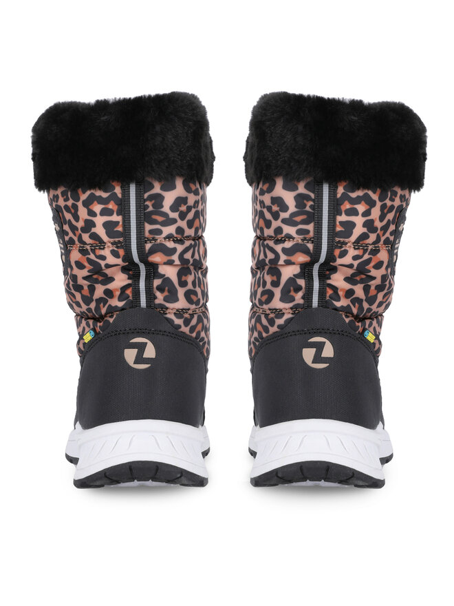 ZigZag Sněhule ZigZag Wesend Kids Boot WP V2 Z244389 Hnědá