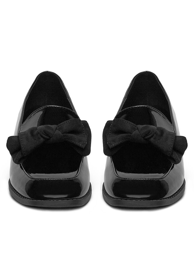 DeeZee Slipper DeeZee SQ873-1-BLACK PAT Schwarz