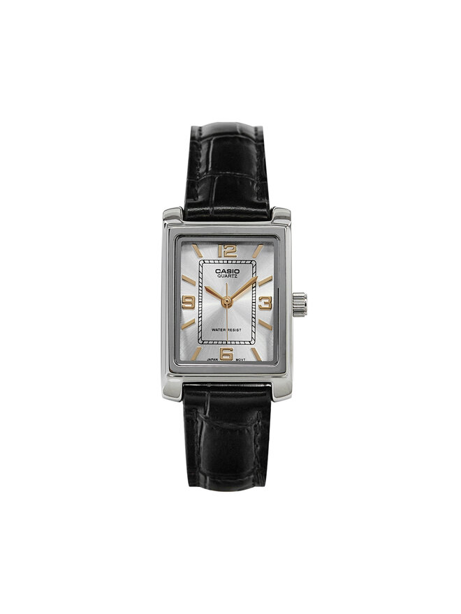 Casio Zegarek Casio LTP-1234PL-7A2EF Srebrny