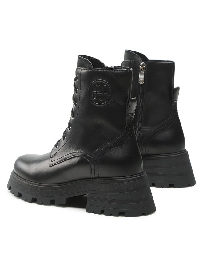 Solo Femme Schnürschuhe Solo Femme 32302-01-N33/000-52-00 Schwarz