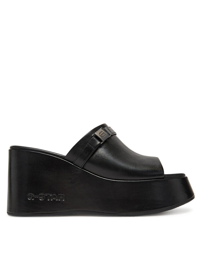 G-Star Raw Papucs G-Star Raw GHADA-118924 Fekete