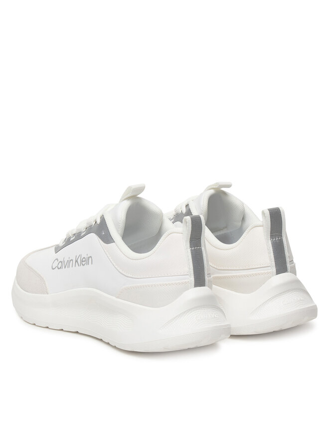 Calvin Klein Sneakers Calvin Klein Light Eva Runner Nyl-Sue HW0HW03149 Weiß