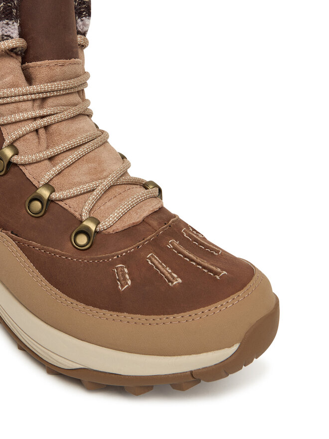 Merrell Schneeschuhe Merrell Siren 4 Thermo Mid Zip Waterproof J038764 Braun