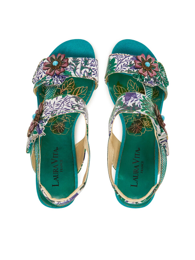 Laura Vita Sandalen Laura Vita Framboiseo 26 Grün