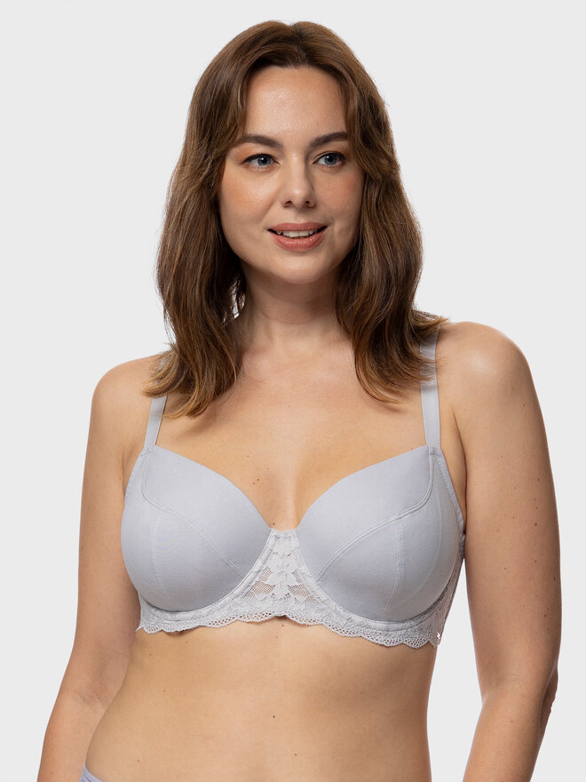 Dorina Dorina Бюстгальтер з підкладкою Hera D001683CO009 Сірий