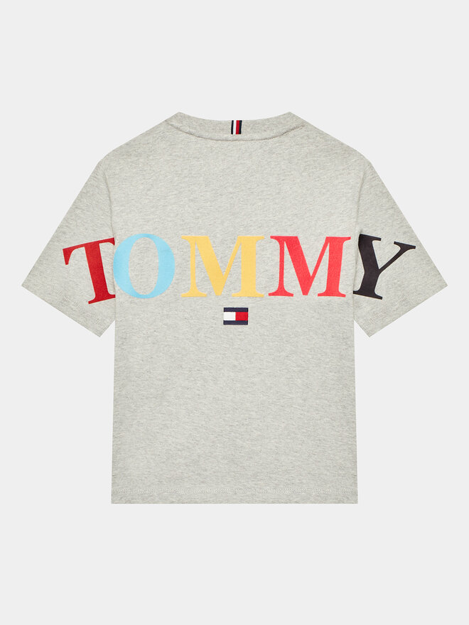 Tommy Hilfiger Tommy Hilfiger Футболка KB0KB08218 D Сірий Regular Fit