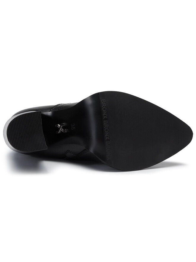Bronx Cizme lungi muschetar Bronx 14165-B BX 1622 Negru