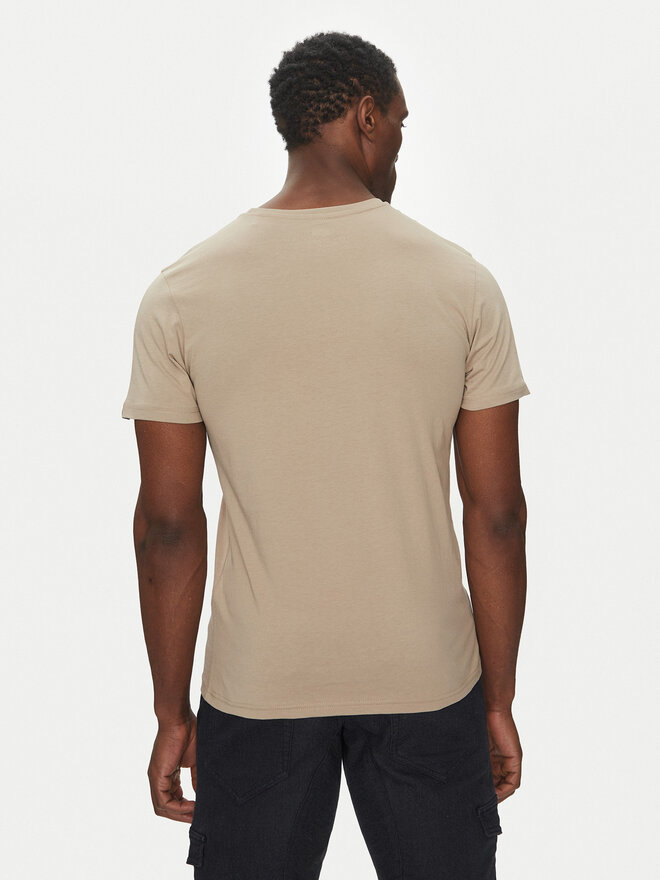 Alpha Industries Alpha Industries Camiseta Camo Puff 146506 Beis Regular Fit