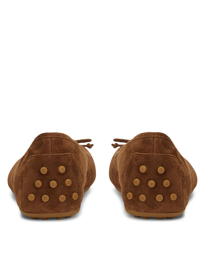 LAUREN RALPH LAUREN Μπαλαρίνες LAUREN RALPH LAUREN 802951376001 Καφέ