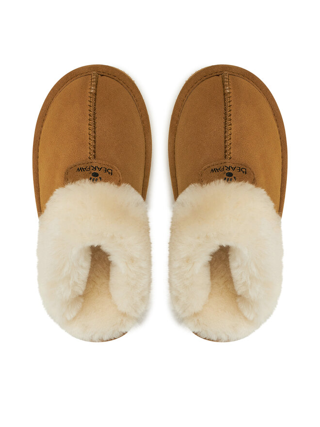 Bearpaw Тапочки Bearpaw Retro Loki 2487W Бежевий