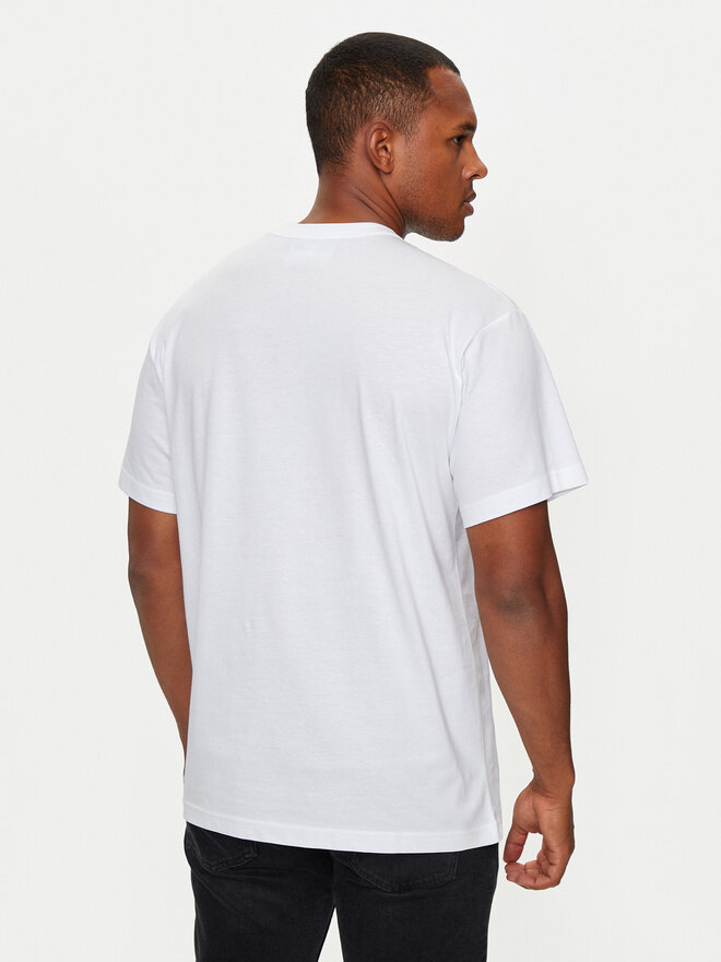 Versace Jeans Couture Versace Jeans Couture Camiseta 77GAHE05 CJ00E Blanco Regular Fit
