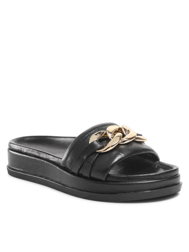 Dune London Iešļūcenes Dune London Leon 484 0079510780002 Melns