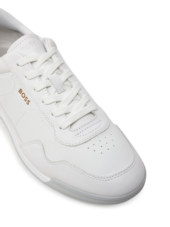 BOSS Sneakersy BOSS Titanium SL 50536525 Biały