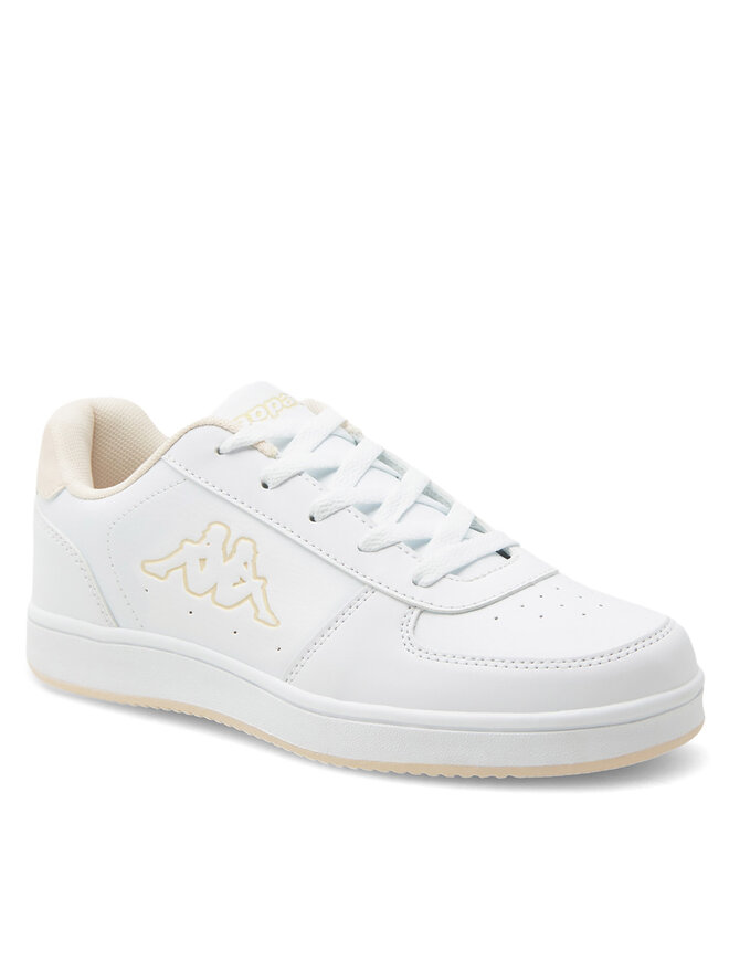 Kappa Снікерcи Kappa Logo Malone Kid 371K1IW-A0F Білий