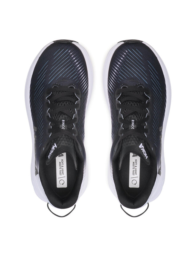 Hoka Взуття для бігу Hoka Rincon 3 Wide 1121371 Чорний