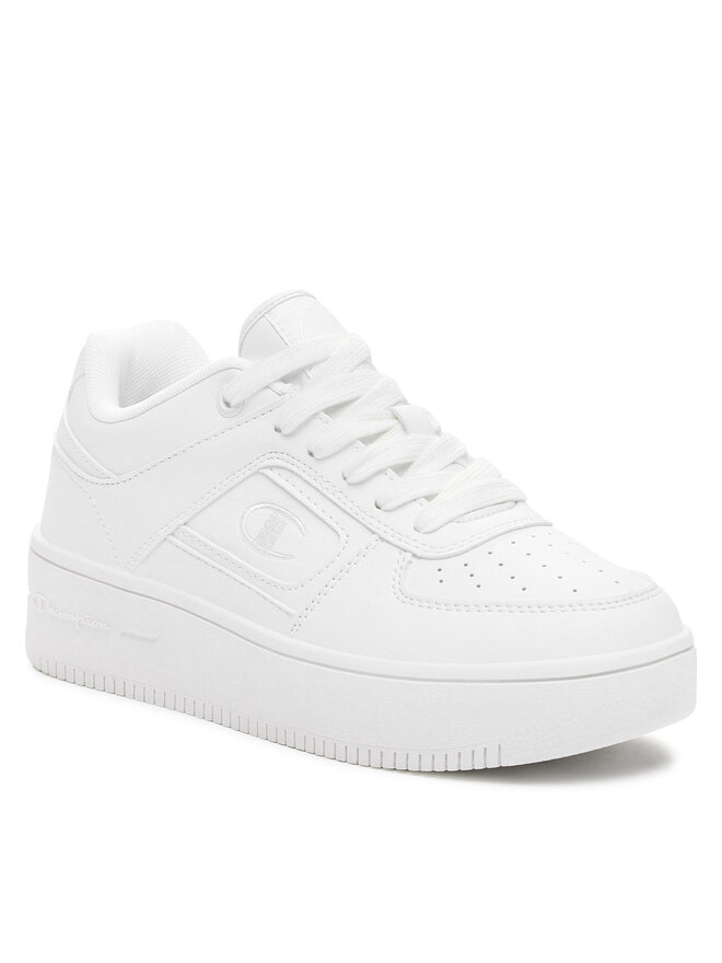 Champion Snīkeri Champion Foul Play Plat Element Bs Low Cut Shoe S11594-WW007 Balts