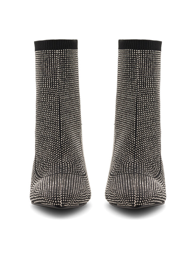 Nine West Боти Nine West KAS BYCCC03 Черен