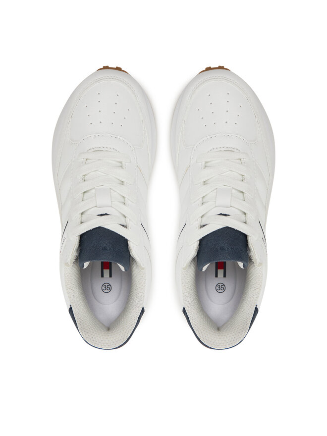 Tommy Hilfiger Sneakersy Tommy Hilfiger T3X9-33873-1355 S Biały