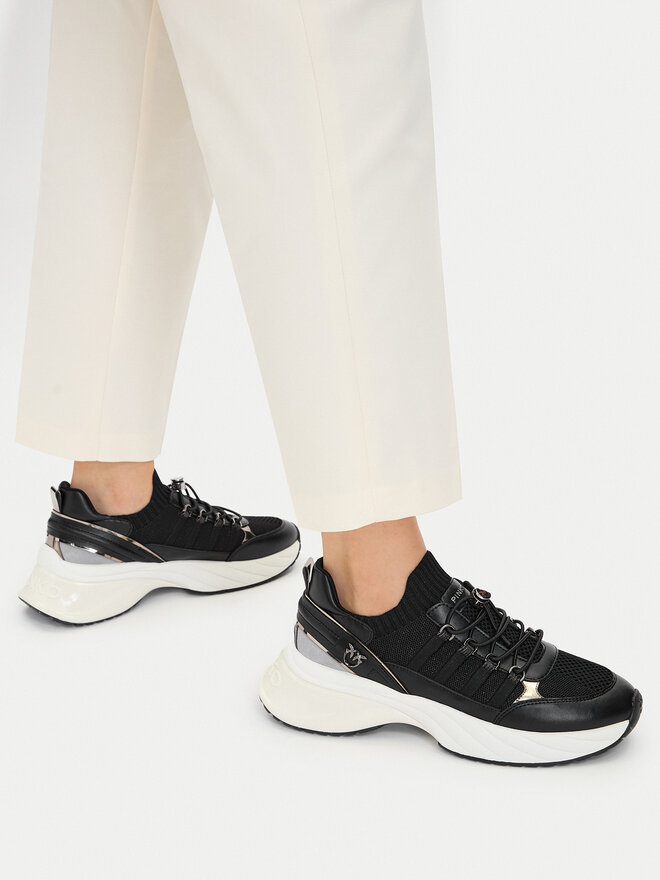 PINKO Sneakers PINKO Ariel 34 SS0141 P128 Schwarz