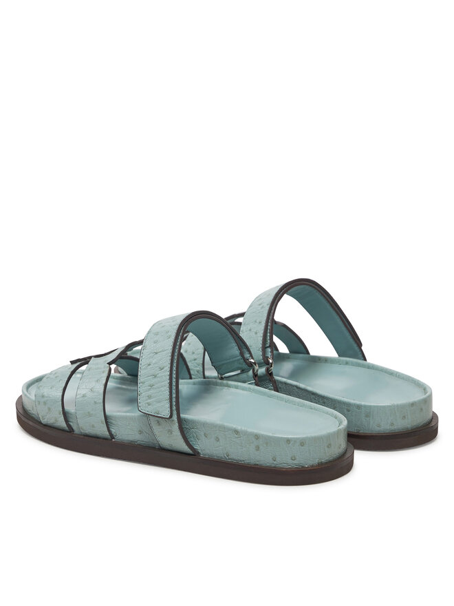Tory Burch Klapki Tory Burch 162580 Niebieski