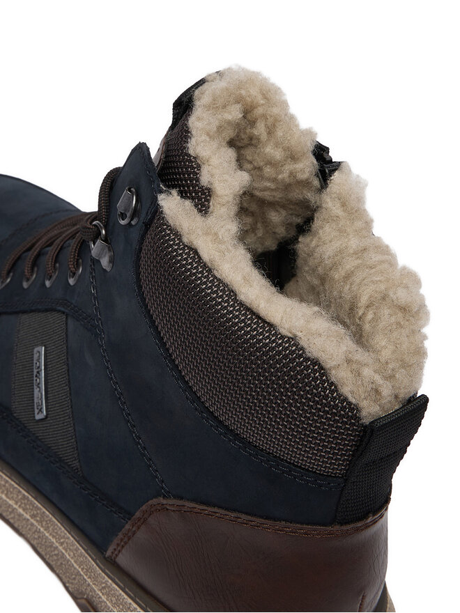 Rieker Schnürschuhe Rieker CEO-B5546-14 Dunkelblau