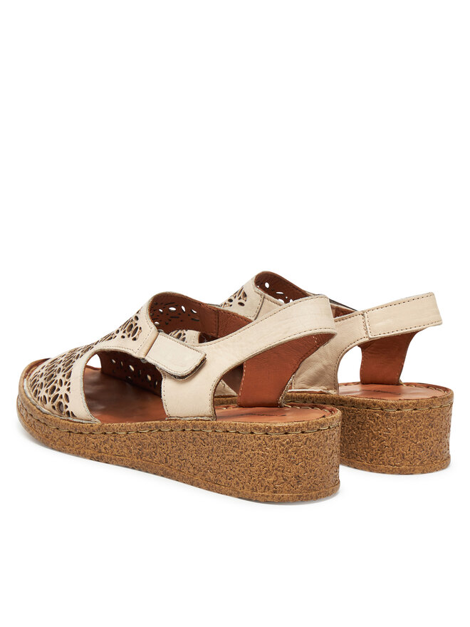 Comfortabel Sandale Comfortabel 710226-08 Bež
