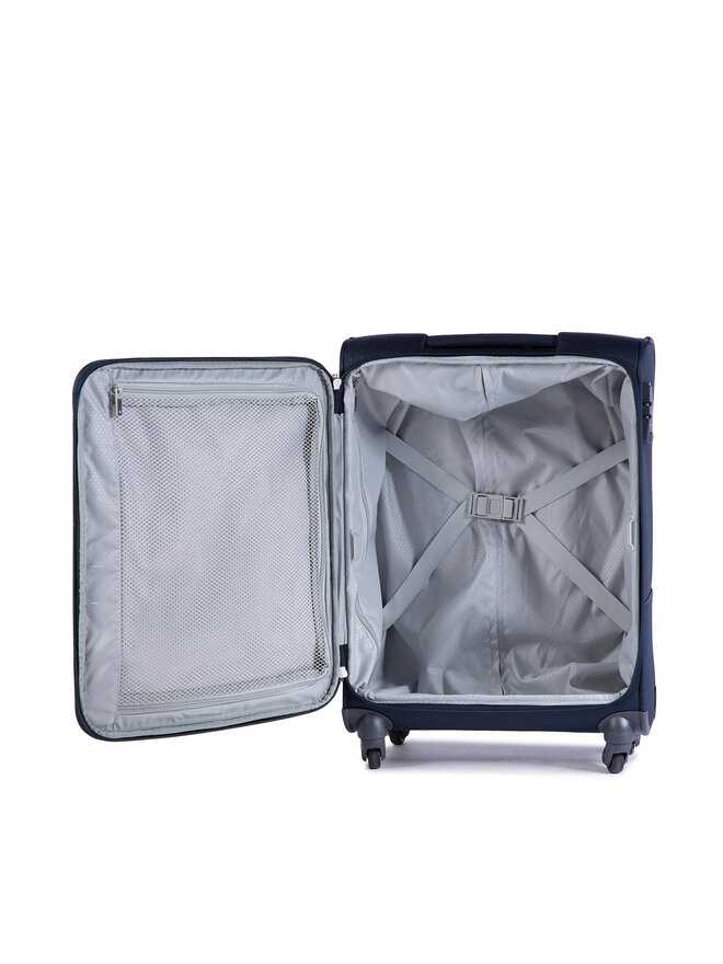 Samsonite Kabinový kufr Samsonite Base Boost 79200-1598-1CNU Tmavomodrá