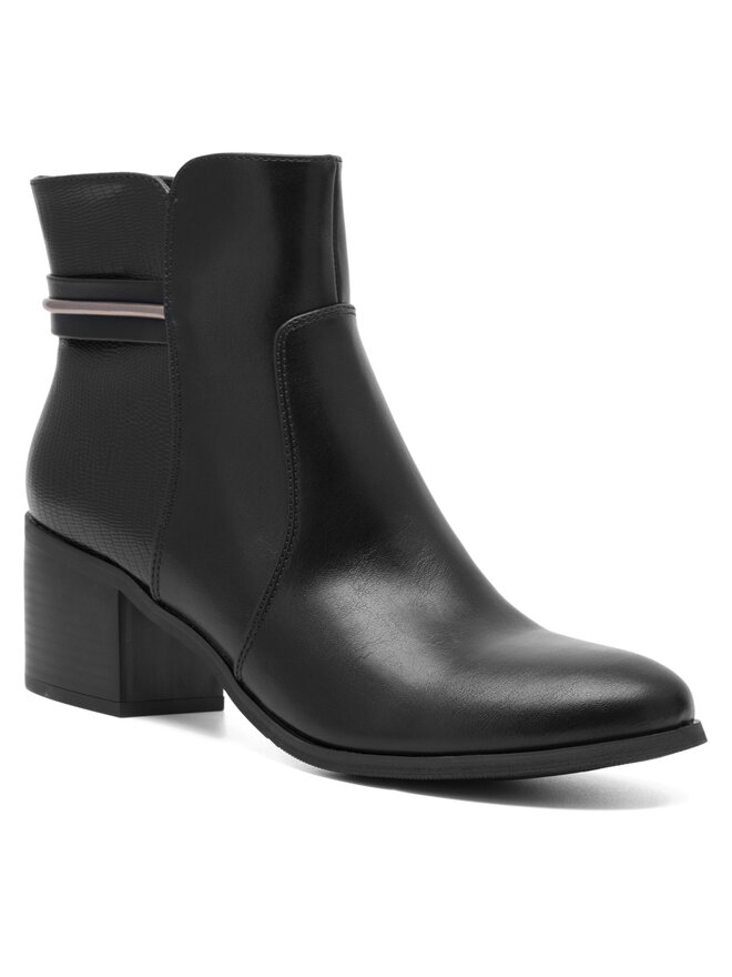 Clara Barson Botine Clara Barson LILOU WS22405-05 Negru