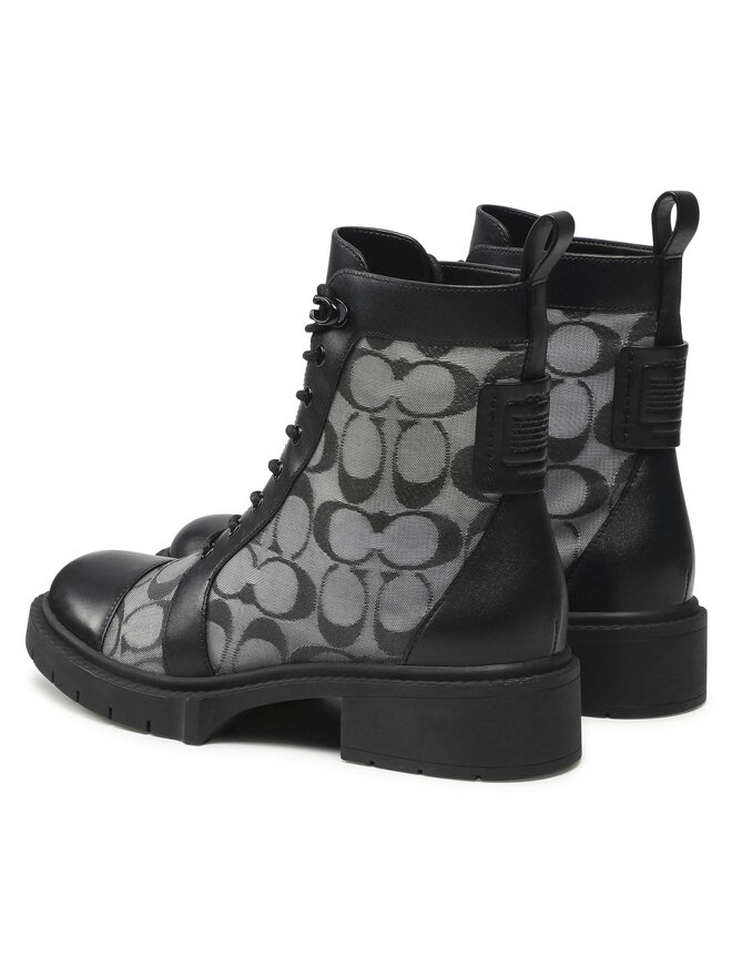 Coach Botine Coach Lana Mesh Bootie C4401 Negru