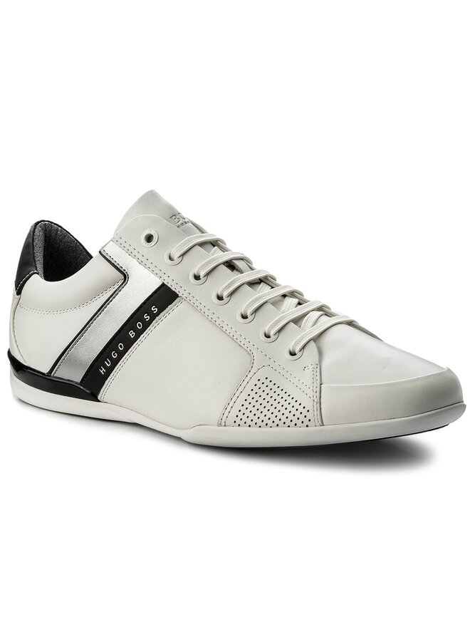 Sneakers Boss Space 50379246 10204218 01 WeiB eschuhe