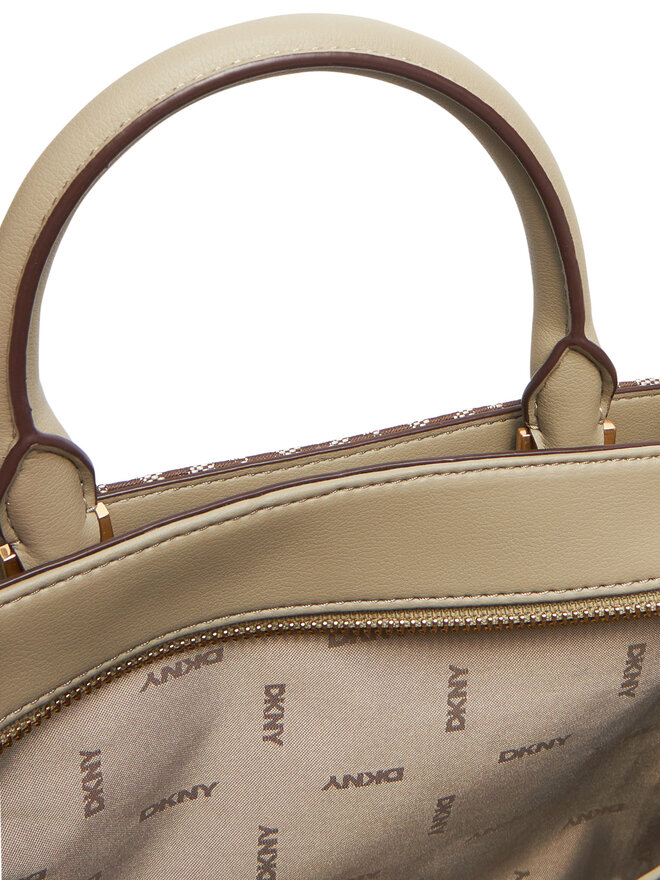 DKNY Torebka DKNY R44DFI68 Brązowy