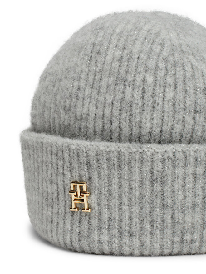 Tommy Hilfiger Шапкa Tommy Hilfiger AW0AW16628 Сірий
