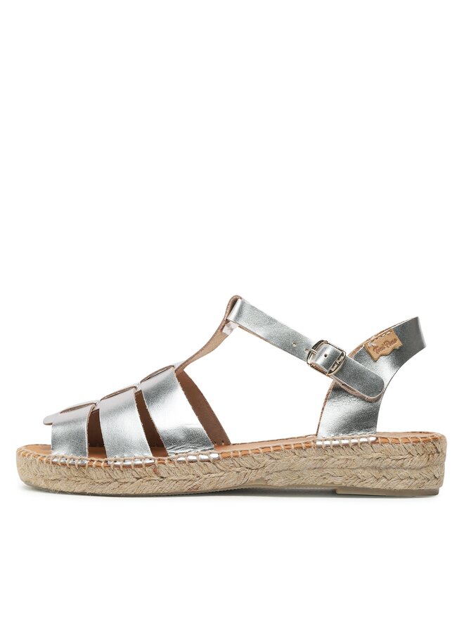 Toni Pons Espadrilles Toni Pons Emma Silberfarben