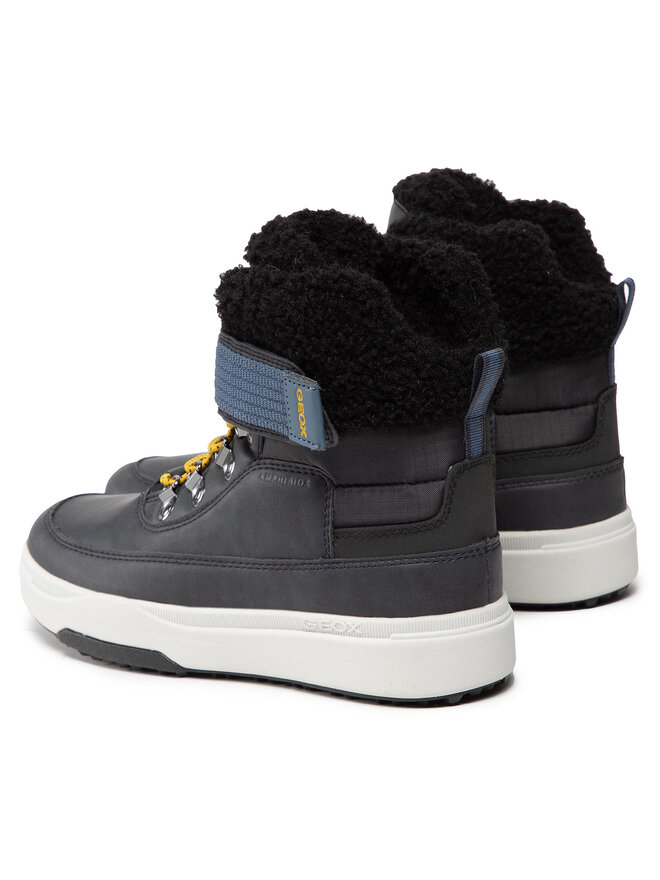Geox Stiefel Geox J Bunshee Pg B Abx A J26D8A 0MEFU C0045 D Dunkelblau