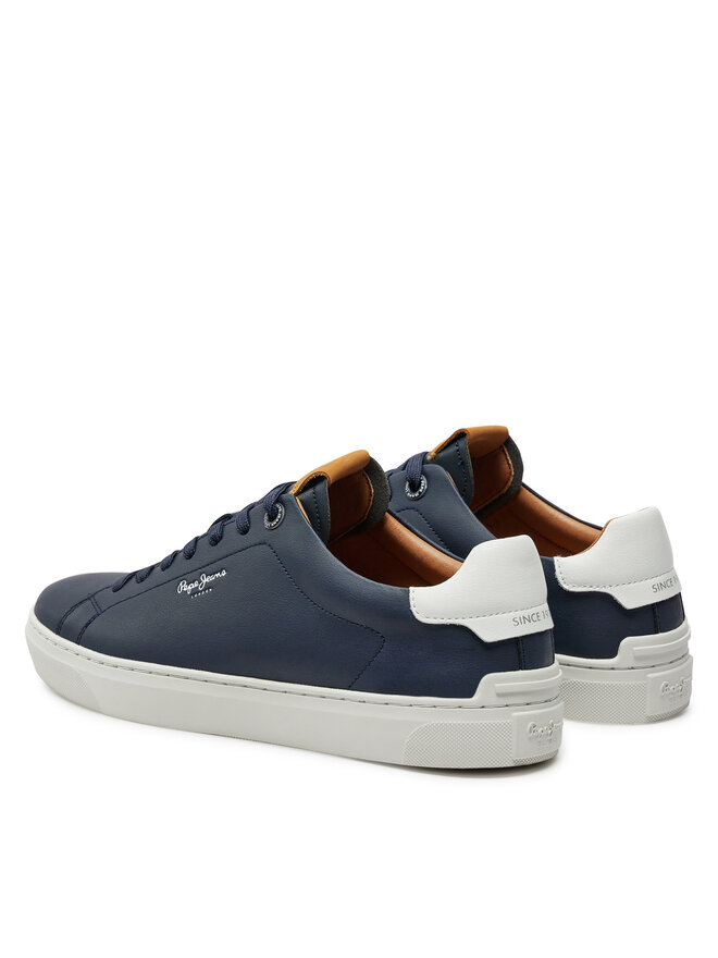 Pepe Jeans Sportcipők Pepe Jeans Camden Club M PMS00020 Sötétkék