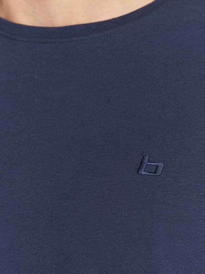 Blend Blend T-Shirt Dinton 20714824 Dunkelblau Regular Fit