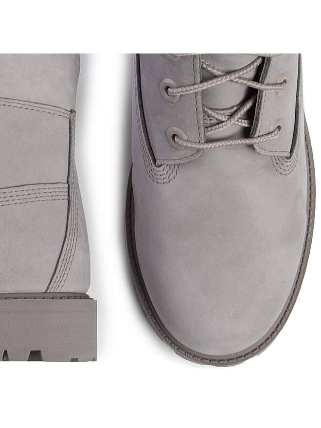 Timberland Ορειβατικά παπούτσια Timberland Premium 6 In Waterproof Boot TB0A172F0651 Γκρι
