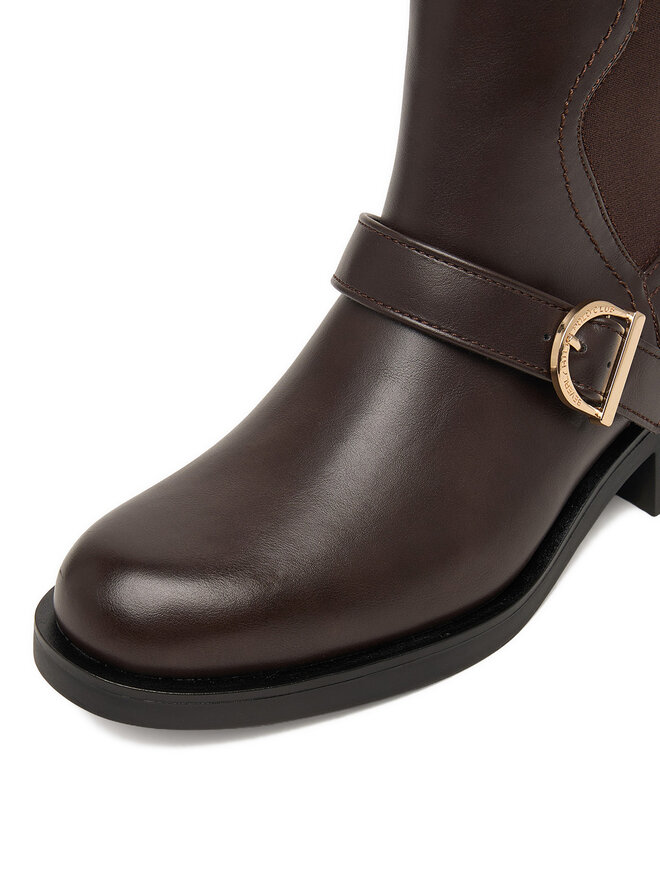 Beverly Hills Polo Club Klassische Stiefeletten Beverly Hills Polo Club CEO-WS6593-06 Dunkelbraun