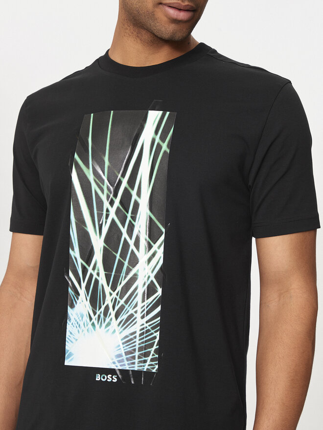 BOSS Boss T-Shirt Tee 6 50514647 Schwarz Regular Fit
