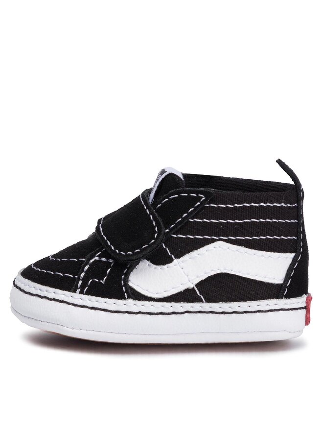 Vans Sneakersy Vans Sk8-Hi Crib VN0A346P6BT1 Černá