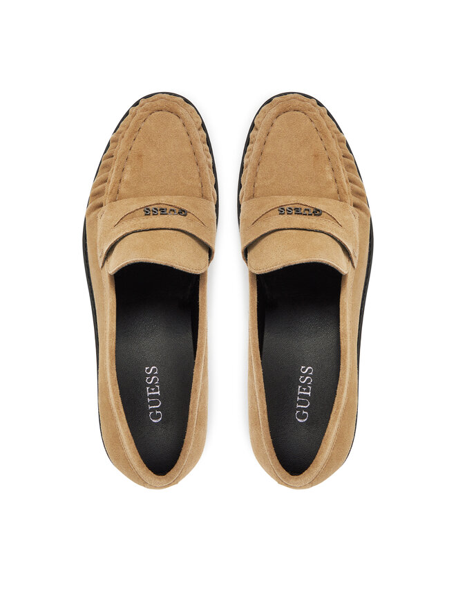 Guess Мокасини Guess FMJOSA SUE14 Бежевий