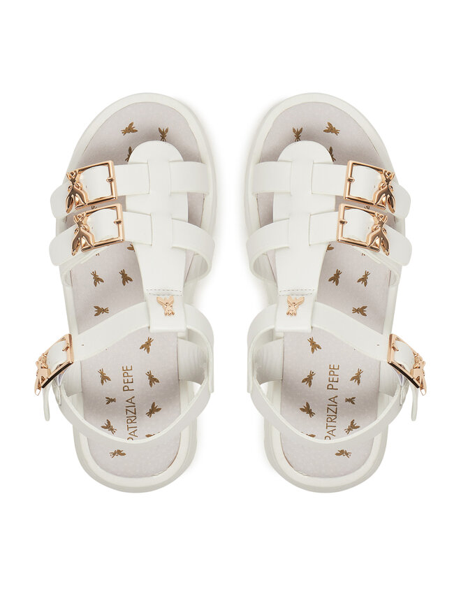 Patrizia Pepe Sandalen Patrizia Pepe PPK367 06 Weiß